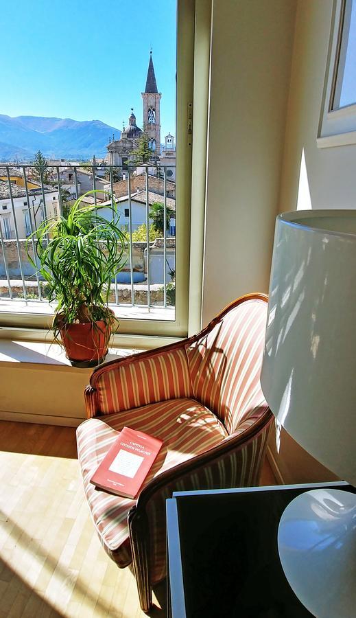 La Finestra Sulmo Apartment Sulmona Luaran gambar