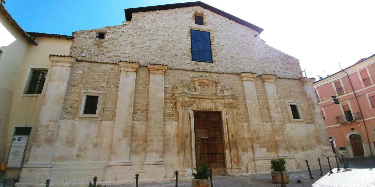 La Finestra Sulmo Apartment Sulmona Luaran gambar
