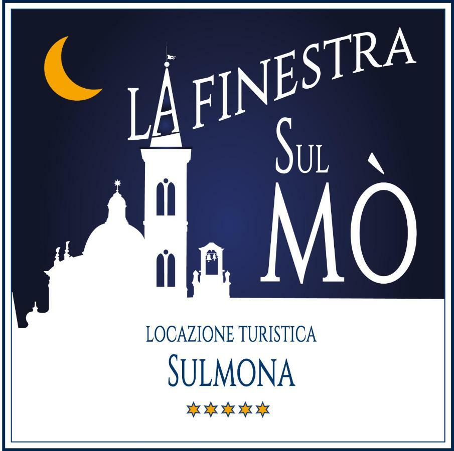 La Finestra Sulmo Apartment Sulmona Luaran gambar