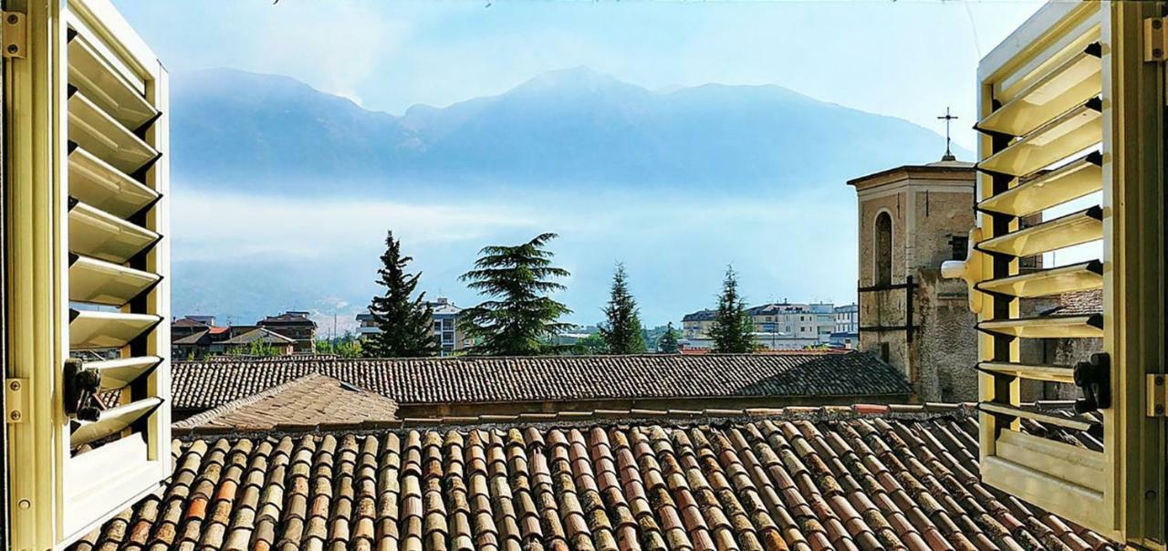 La Finestra Sulmo Apartment Sulmona Luaran gambar